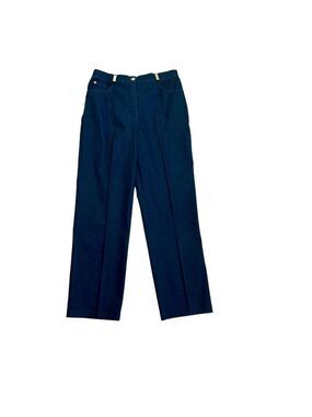 St. John by Marie Gray sport essentials dark wash denim trouser jeans Sz 8